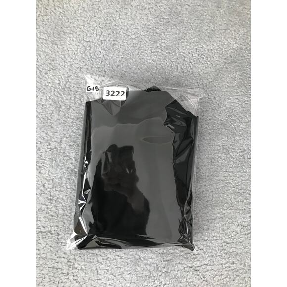 Piazza Sempione Trouser Womens Size 12/48it Black Slit Hem Pleated Pants Classic - Picture 10 of 10